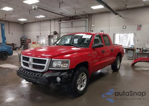 2011 Ram Dakota Bighorn/Lonestar z USA, uszkodzony, nr VIN 1D7RW3GP4BS701924